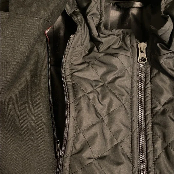 Ben Sherman Black Blazer w/ Removable Quilted Liner Jacket XL NWT - Picture 7 of 11